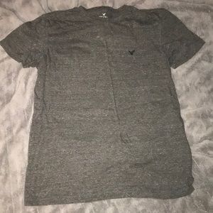 Black American Eagle Tee